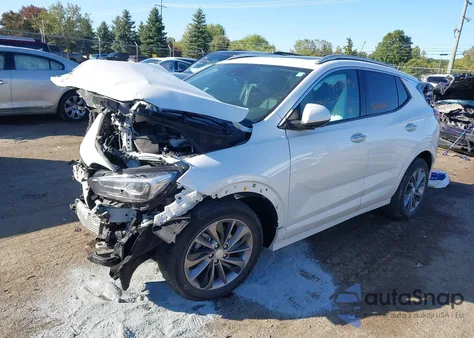 2020 Buick Encore Gx Fwd Essence z USA, uszkodzony, nr VIN KL4MMFSLXLB124330